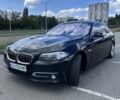 Чорний БМВ 5 Серія, об'ємом двигуна 2 л та пробігом 350 тис. км за 16200 $, фото 1 на Automoto.ua