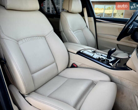 Черный БМВ 5 Серия, объемом двигателя 3 л и пробегом 250 тыс. км за 22900 $, фото 28 на Automoto.ua