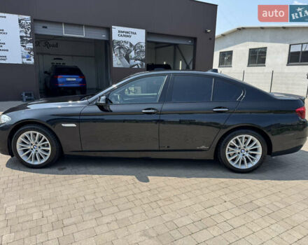 Чорний БМВ 5 Серія, об'ємом двигуна 3 л та пробігом 230 тис. км за 26700 $, фото 15 на Automoto.ua