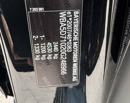 Чорний БМВ 5 Серія, об'ємом двигуна 3 л та пробігом 230 тис. км за 26700 $, фото 65 на Automoto.ua