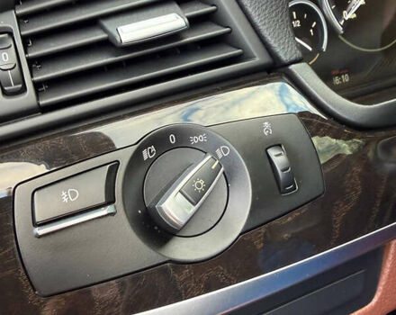 Чорний БМВ 5 Серія, об'ємом двигуна 2 л та пробігом 134 тис. км за 17500 $, фото 16 на Automoto.ua