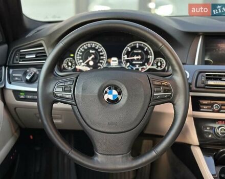 Черный БМВ 5 Серия, объемом двигателя 2 л и пробегом 237 тыс. км за 20500 $, фото 44 на Automoto.ua