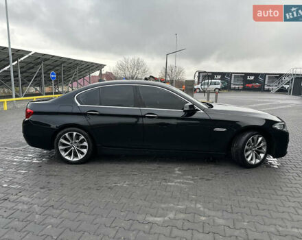Чорний БМВ 5 Серія, об'ємом двигуна 2 л та пробігом 210 тис. км за 11799 $, фото 5 на Automoto.ua