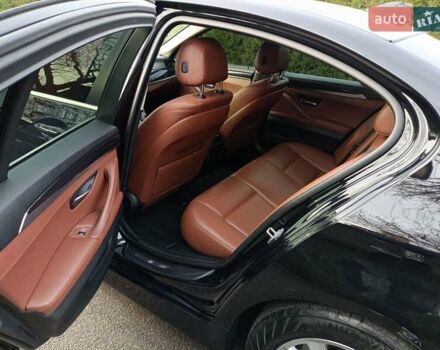 Черный БМВ 5 Серия, объемом двигателя 2 л и пробегом 167 тыс. км за 16499 $, фото 7 на Automoto.ua