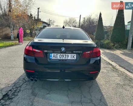 Черный БМВ 5 Серия, объемом двигателя 2 л и пробегом 167 тыс. км за 16499 $, фото 21 на Automoto.ua