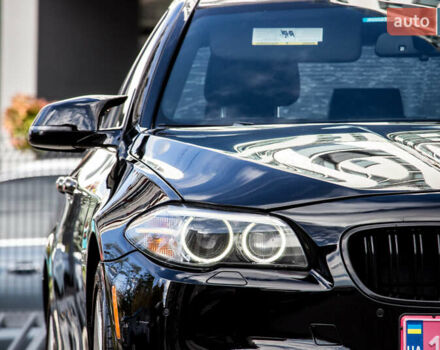 Чорний БМВ 5 Серія, об'ємом двигуна 2 л та пробігом 183 тис. км за 14800 $, фото 5 на Automoto.ua
