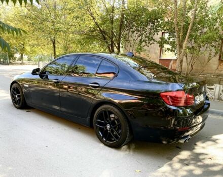Чорний БМВ 5 Серія, об'ємом двигуна 2 л та пробігом 180 тис. км за 21999 $, фото 3 на Automoto.ua