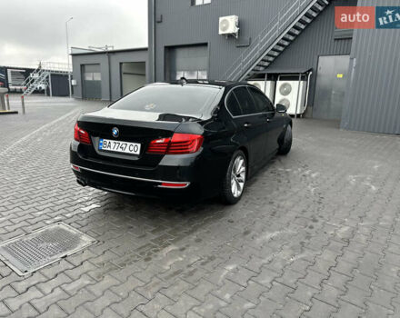 Чорний БМВ 5 Серія, об'ємом двигуна 2 л та пробігом 210 тис. км за 11799 $, фото 1 на Automoto.ua
