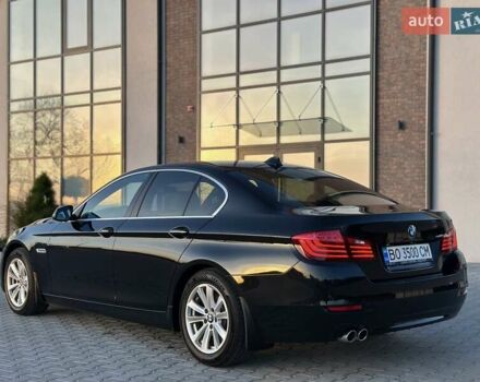 Черный БМВ 5 Серия, объемом двигателя 2 л и пробегом 237 тыс. км за 20500 $, фото 1 на Automoto.ua