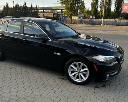 Черный БМВ 5 Серия, объемом двигателя 2 л и пробегом 215 тыс. км за 13700 $, фото 3 на Automoto.ua