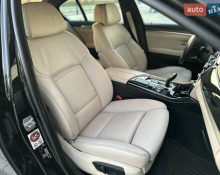 Черный БМВ 5 Серия, объемом двигателя 2 л и пробегом 237 тыс. км за 20500 $, фото 39 на Automoto.ua