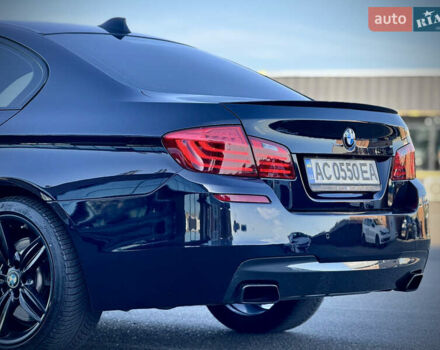 Черный БМВ 5 Серия, объемом двигателя 3 л и пробегом 250 тыс. км за 22900 $, фото 18 на Automoto.ua