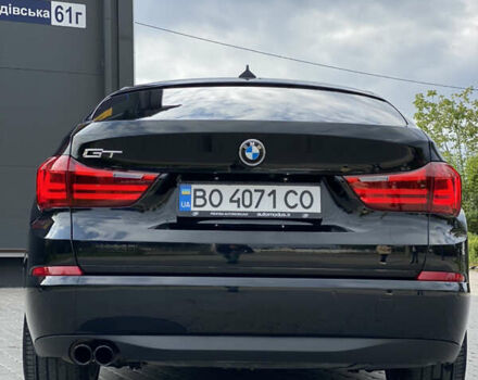 Черный БМВ 5 Серия, объемом двигателя 2 л и пробегом 154 тыс. км за 23000 $, фото 5 на Automoto.ua