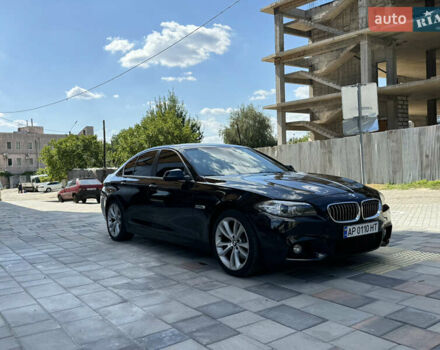 Черный БМВ 5 Серия, объемом двигателя 2 л и пробегом 160 тыс. км за 16800 $, фото 7 на Automoto.ua