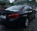 Черный БМВ 5 Серия, объемом двигателя 2 л и пробегом 188 тыс. км за 15000 $, фото 5 на Automoto.ua