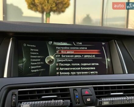 Черный БМВ 5 Серия, объемом двигателя 2 л и пробегом 237 тыс. км за 20500 $, фото 57 на Automoto.ua