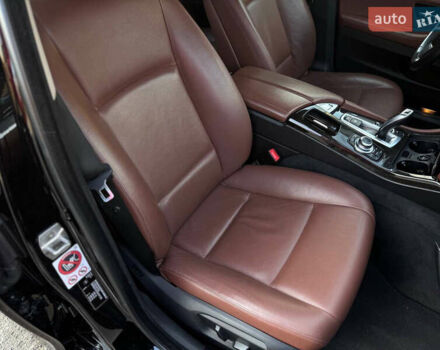 Черный БМВ 5 Серия, объемом двигателя 2 л и пробегом 198 тыс. км за 20000 $, фото 15 на Automoto.ua