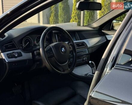 Черный БМВ 5 Серия, объемом двигателя 2 л и пробегом 287 тыс. км за 20999 $, фото 15 на Automoto.ua