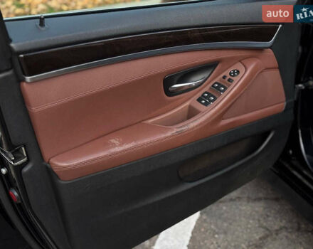 Черный БМВ 5 Серия, объемом двигателя 2 л и пробегом 198 тыс. км за 20000 $, фото 29 на Automoto.ua