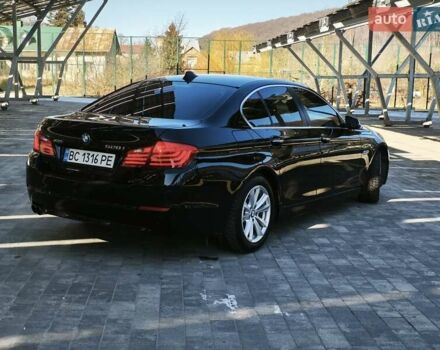 Чорний БМВ 5 Серія, об'ємом двигуна 2 л та пробігом 198 тис. км за 12500 $, фото 3 на Automoto.ua