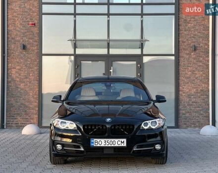 Черный БМВ 5 Серия, объемом двигателя 2 л и пробегом 237 тыс. км за 20500 $, фото 13 на Automoto.ua