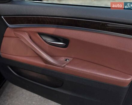 Черный БМВ 5 Серия, объемом двигателя 2 л и пробегом 198 тыс. км за 20000 $, фото 17 на Automoto.ua