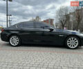 Черный БМВ 5 Серия, объемом двигателя 2 л и пробегом 161 тыс. км за 21000 $, фото 2 на Automoto.ua