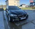 Чорний БМВ 5 Серія, об'ємом двигуна 2 л та пробігом 183 тис. км за 19300 $, фото 10 на Automoto.ua