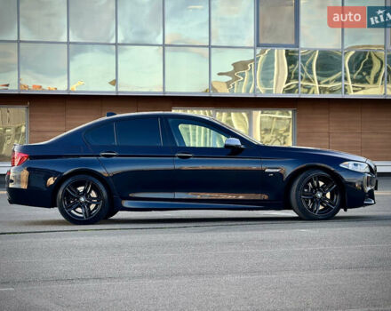 Черный БМВ 5 Серия, объемом двигателя 2.99 л и пробегом 250 тыс. км за 21900 $, фото 16 на Automoto.ua