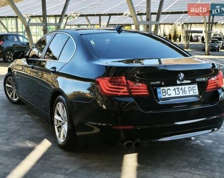 Чорний БМВ 5 Серія, об'ємом двигуна 2 л та пробігом 198 тис. км за 12500 $, фото 10 на Automoto.ua