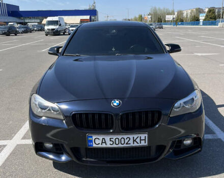 Черный БМВ 5 Серия, объемом двигателя 2.98 л и пробегом 172 тыс. км за 17400 $, фото 7 на Automoto.ua