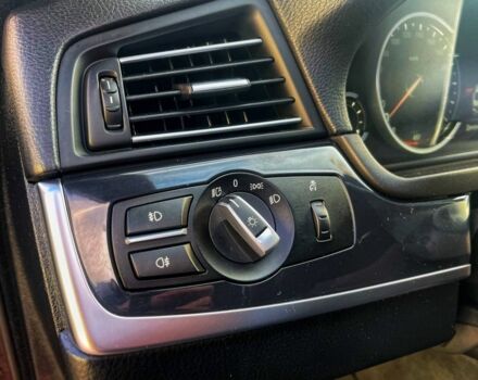 Чорний БМВ 5 Серія, об'ємом двигуна 2 л та пробігом 180 тис. км за 21999 $, фото 12 на Automoto.ua