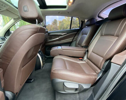 Черный БМВ 5 Серия, объемом двигателя 2 л и пробегом 154 тыс. км за 23000 $, фото 38 на Automoto.ua