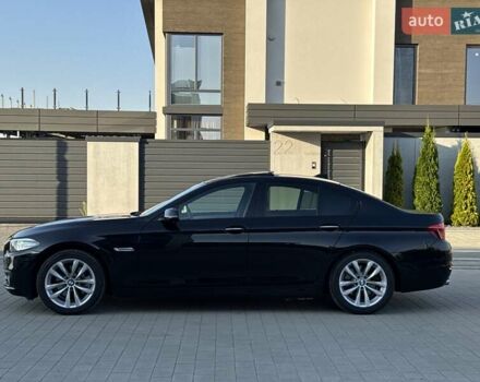 Черный БМВ 5 Серия, объемом двигателя 2 л и пробегом 287 тыс. км за 20999 $, фото 3 на Automoto.ua