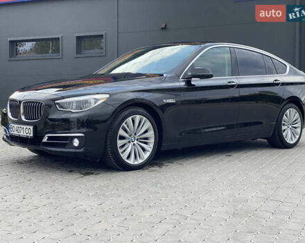 Черный БМВ 5 Серия, объемом двигателя 2 л и пробегом 154 тыс. км за 23000 $, фото 6 на Automoto.ua