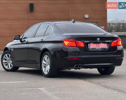Черный БМВ 5 Серия, объемом двигателя 2 л и пробегом 101 тыс. км за 15900 $, фото 8 на Automoto.ua