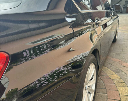 Чорний БМВ 5 Серія, об'ємом двигуна 2 л та пробігом 226 тис. км за 14700 $, фото 11 на Automoto.ua