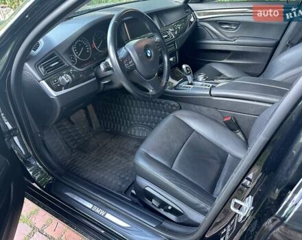 Чорний БМВ 5 Серія, об'ємом двигуна 2 л та пробігом 114 тис. км за 18000 $, фото 9 на Automoto.ua