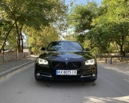 Чорний БМВ 5 Серія, об'ємом двигуна 2 л та пробігом 180 тис. км за 21999 $, фото 2 на Automoto.ua