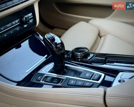 Чорний БМВ 5 Серія, об'ємом двигуна 3 л та пробігом 250 тис. км за 23500 $, фото 45 на Automoto.ua