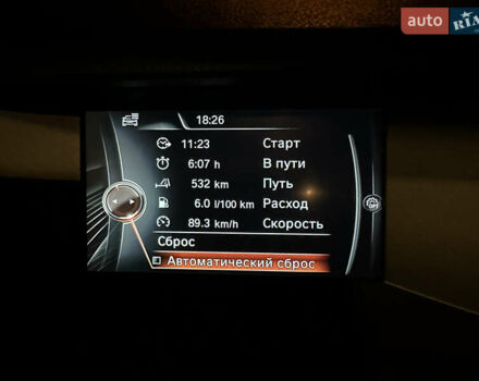 Чорний БМВ 5 Серія, об'ємом двигуна 2 л та пробігом 83 тис. км за 25500 $, фото 9 на Automoto.ua