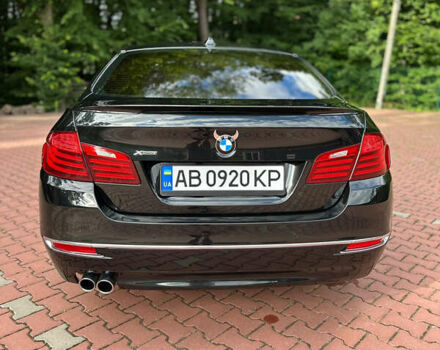 Черный БМВ 5 Серия, объемом двигателя 3 л и пробегом 268 тыс. км за 17900 $, фото 9 на Automoto.ua