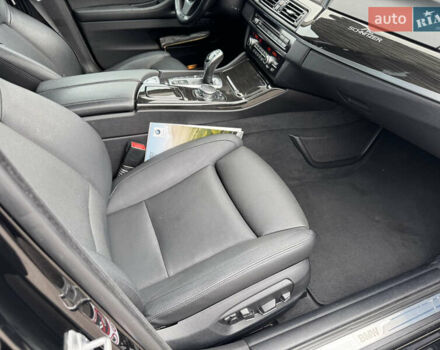 Чорний БМВ 5 Серія, об'ємом двигуна 3 л та пробігом 230 тис. км за 26700 $, фото 34 на Automoto.ua