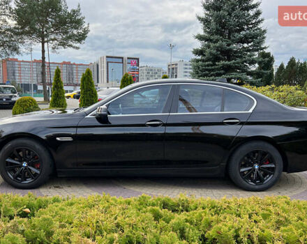 Чорний БМВ 5 Серія, об'ємом двигуна 2 л та пробігом 182 тис. км за 16300 $, фото 3 на Automoto.ua