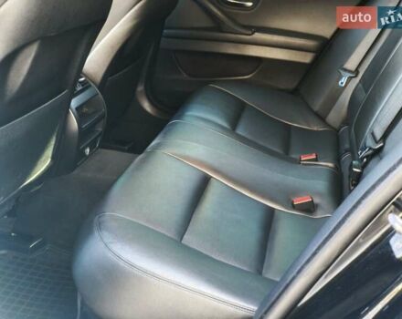 Чорний БМВ 5 Серія, об'ємом двигуна 2 л та пробігом 198 тис. км за 12500 $, фото 26 на Automoto.ua