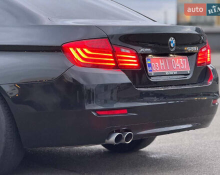 БМВ 5 Серия 2015 в Киеве на Automoto.ua Черный БМВ 5 Серия, объемом двигателя 2 л и пробегом 100 тыс. км за 16300 $, фото 17 на Automoto.ua