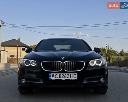 Черный БМВ 5 Серия, объемом двигателя 2 л и пробегом 287 тыс. км за 20999 $, фото 2 на Automoto.ua
