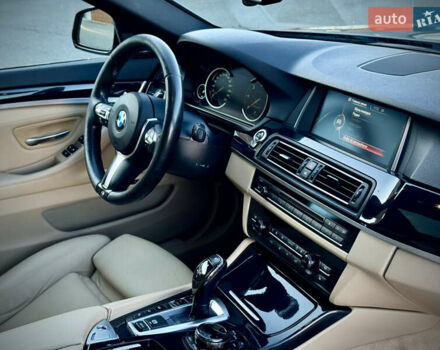 Чорний БМВ 5 Серія, об'ємом двигуна 3 л та пробігом 250 тис. км за 23500 $, фото 28 на Automoto.ua