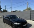 Черный БМВ 5 Серия, объемом двигателя 2 л и пробегом 130 тыс. км за 15500 $, фото 1 на Automoto.ua
