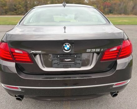 Черный БМВ 5 Серия, объемом двигателя 3 л и пробегом 77 тыс. км за 4300 $, фото 4 на Automoto.ua